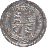 1887 SIXPENCE ( GVF ) 2 - Sixpence - Cambridgeshire Coins