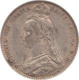 1887 SIXPENCE ( GVF ) 4 - Sixpence - Cambridgeshire Coins