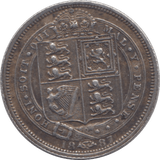 1887 SIXPENCE (GVF) 5 - Sixpence - Cambridgeshire Coins
