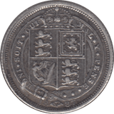 1887 SIXPENCE ( GVF ) 6 - Sixpence - Cambridgeshire Coins