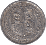 1887 SIXPENCE ( GVF ) 9 - Sixpence - Cambridgeshire Coins