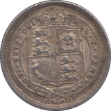 1887 SIXPENCE JUBILEE HEAD ( GVF ) 15 - Sixpence - Cambridgeshire Coins