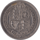 1887 SIXPENCE ( UNC ) - Sixpence - Cambridgeshire Coins
