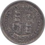 1887 SIXPENCE ( VF ) - Sixpence - Cambridgeshire Coins
