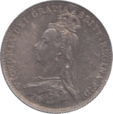 1887 THREEPENCE ( EF ) - Threepence - Cambridgeshire Coins