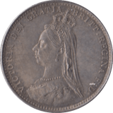 1887 THREEPENCE ( UNC ) - Threepence - Cambridgeshire Coins