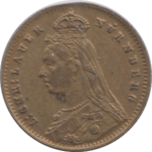 1887 TOY MONEY HALF SOVEREIGN - TOY MONEY - Cambridgeshire Coins
