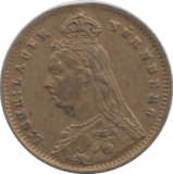 1887 TOY MONEY HALF SOVEREIGN - TOY MONEY - Cambridgeshire Coins