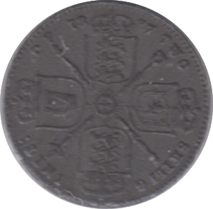 1887 TOY MONEY MODEL TWO SHILLINGS - TOY MONEY - Cambridgeshire Coins