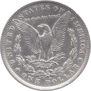 1887 USA SILVER MORGAN DOLLAR NEW ORLEANS MINT - WORLD COINS - Cambridgeshire Coins