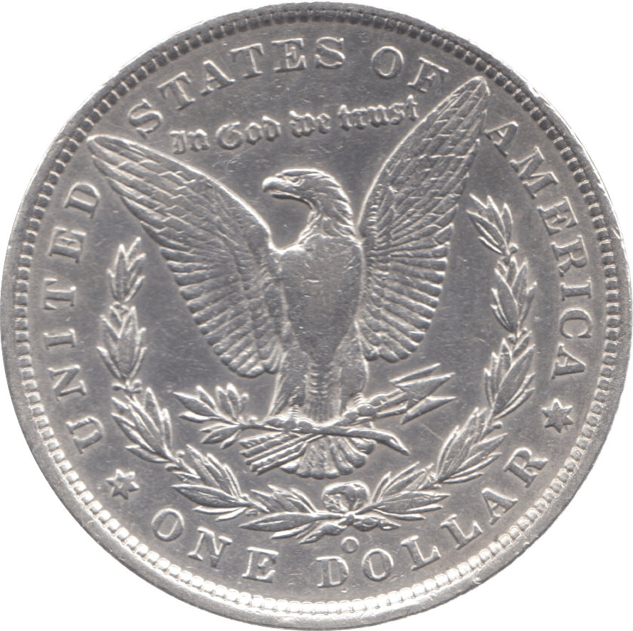 1887 USA SILVER MORGAN DOLLAR NEW ORLEANS MINT - WORLD COINS - Cambridgeshire Coins