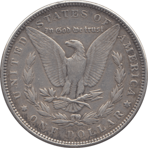 1887 USA SILVER MORGAN DOLLAR PHILADELPHIA MINT - SILVER WORLD COINS - Cambridgeshire Coins