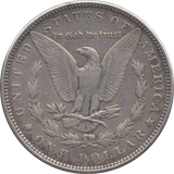 1887 USA SILVER MORGAN DOLLAR PHILADELPHIA MINT - SILVER WORLD COINS - Cambridgeshire Coins