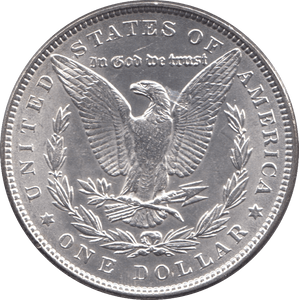 1887 USA SILVER MORGAN DOLLAR PHILADELPHIA MINT - SILVER WORLD COINS - Cambridgeshire Coins