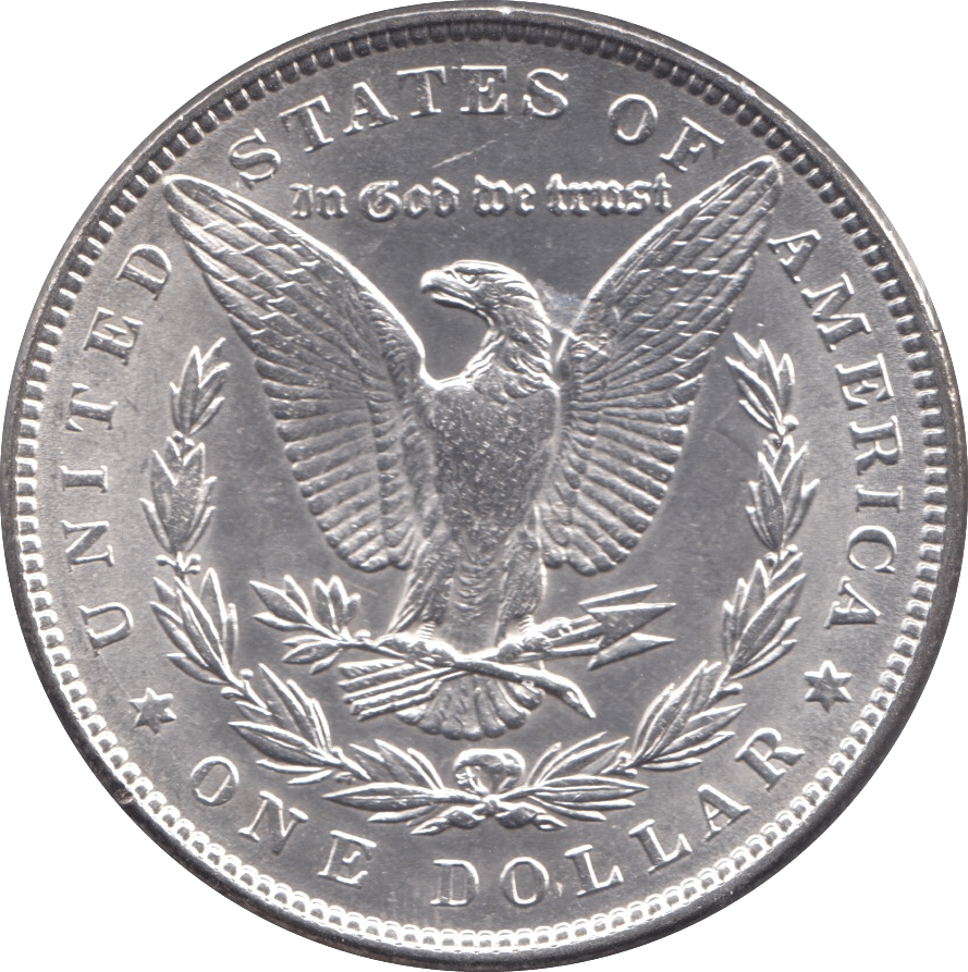 1887 USA SILVER MORGAN DOLLAR PHILADELPHIA MINT - SILVER WORLD COINS - Cambridgeshire Coins