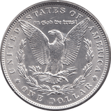 1887 USA SILVER MORGAN DOLLAR PHILADELPHIA MINT - SILVER WORLD COINS - Cambridgeshire Coins