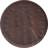 1888 1/12 ANNA INDIA - WORLD COINS - Cambridgeshire Coins