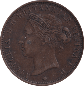 1888 1/25 SHILLING JERSEY - WORLD COINS - Cambridgeshire Coins