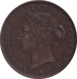 1888 1/25 SHILLING JERSEY - WORLD COINS - Cambridgeshire Coins