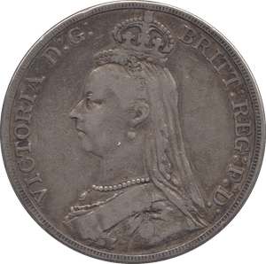 1888 CROWN ( GF ) 1 - Crown - Cambridgeshire Coins