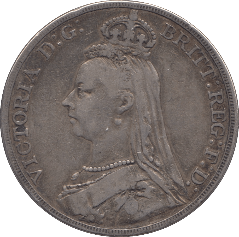 1888 CROWN ( GF ) 1 - Crown - Cambridgeshire Coins