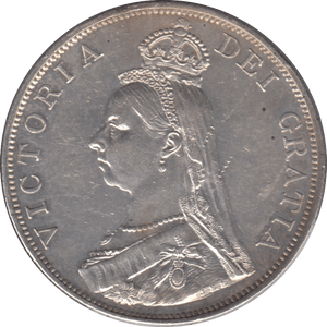 1888 DOUBLE FLORIN ( AUNC ) - Double Florin - Cambridgeshire Coins