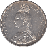 1888 DOUBLE FLORIN ( AUNC ) - Double Florin - Cambridgeshire Coins