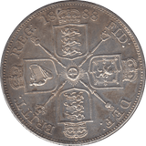 1888 DOUBLE FLORIN ( AUNC ) - Double Florin - Cambridgeshire Coins