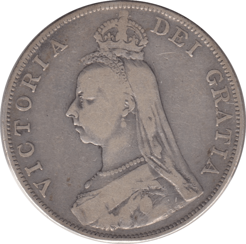 1888 DOUBLE FLORIN ( EF ) - Double Florin - Cambridgeshire Coins