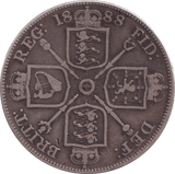 1888 DOUBLE FLORIN ( F ) 4 - Double Florin - Cambridgeshire Coins