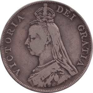 1888 DOUBLE FLORIN ( F ) 4 - Double Florin - Cambridgeshire Coins