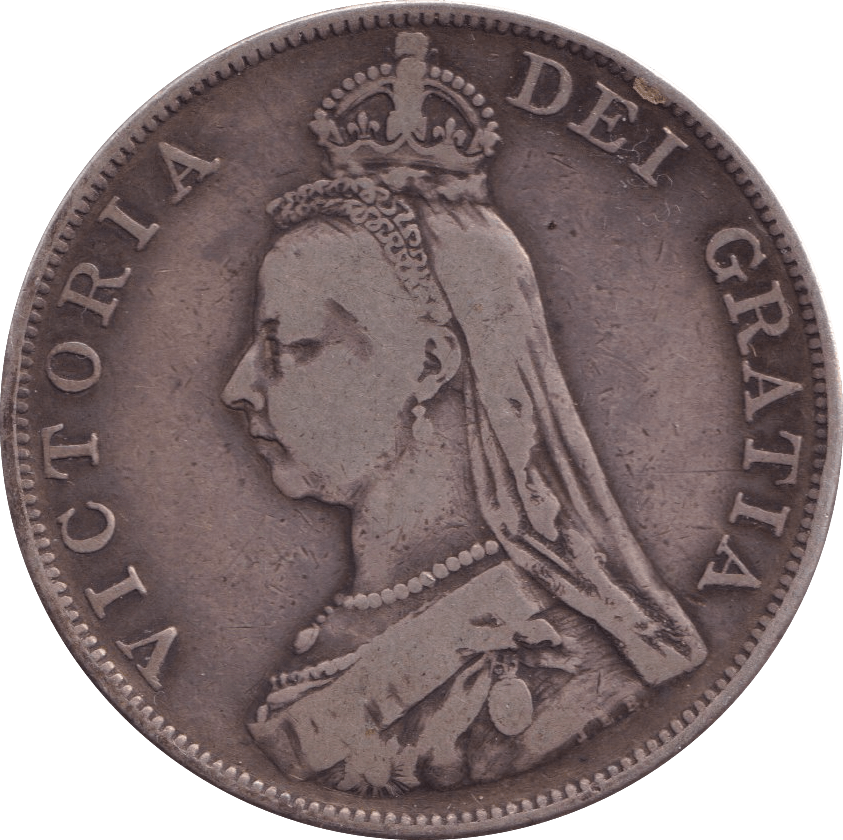 1888 DOUBLE FLORIN ( F ) 4 - Double Florin - Cambridgeshire Coins