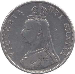 1888 DOUBLE FLORIN ( FINE ) - DOUBLE FLORIN - Cambridgeshire Coins