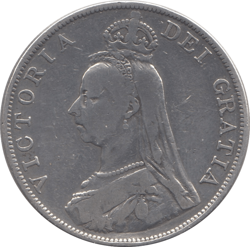 1888 DOUBLE FLORIN ( FINE ) - DOUBLE FLORIN - Cambridgeshire Coins