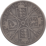 1888 DOUBLE FLORIN ( FINE ) - DOUBLE FLORIN - Cambridgeshire Coins