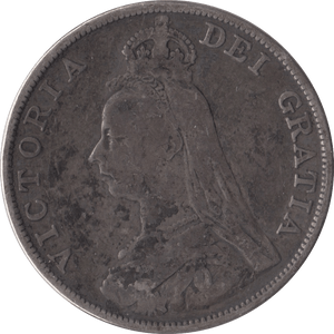 1888 DOUBLE FLORIN ( FINE ) - DOUBLE FLORIN - Cambridgeshire Coins