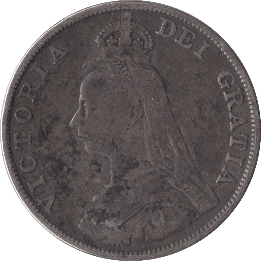 1888 DOUBLE FLORIN ( FINE ) - DOUBLE FLORIN - Cambridgeshire Coins