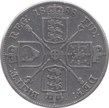 1888 DOUBLE FLORIN ( FINE ) - DOUBLE FLORIN - Cambridgeshire Coins