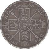 1888 DOUBLE FLORIN ( GF ) 2 - Double Florin - Cambridgeshire Coins