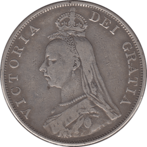 1888 DOUBLE FLORIN ( GF ) 2 - Double Florin - Cambridgeshire Coins