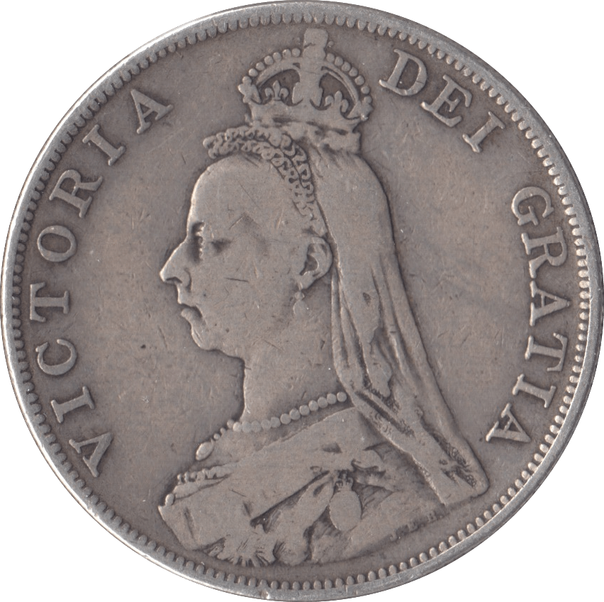 1888 DOUBLE FLORIN ( GF ) - Double Florin - Cambridgeshire Coins