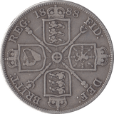 1888 DOUBLE FLORIN ( GF ) - Double Florin - Cambridgeshire Coins