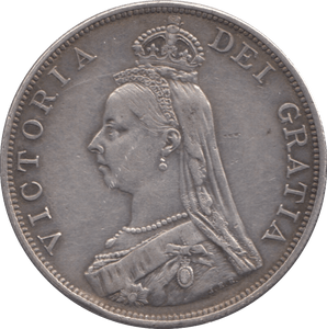 1888 DOUBLE FLORIN ( GVF ) - Double Florin - Cambridgeshire Coins