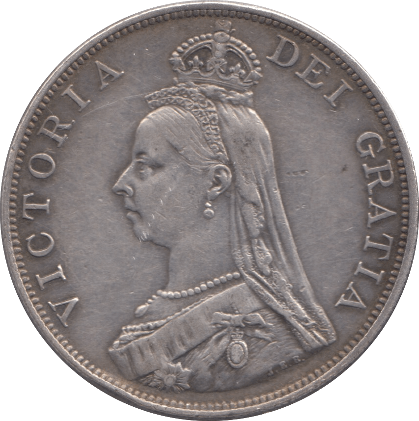 1888 DOUBLE FLORIN ( GVF ) - Double Florin - Cambridgeshire Coins