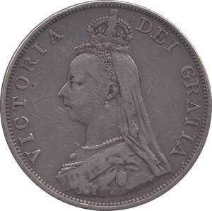 1888 DOUBLE FLORIN ( GVF ) - Double Florin - Cambridgeshire Coins