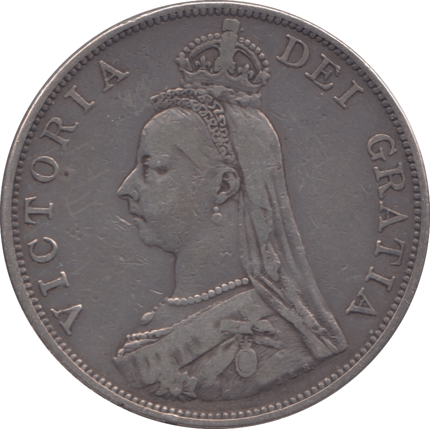 1888 DOUBLE FLORIN ( GVF ) - Double Florin - Cambridgeshire Coins