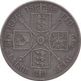 1888 DOUBLE FLORIN ( GVF ) - Double Florin - Cambridgeshire Coins