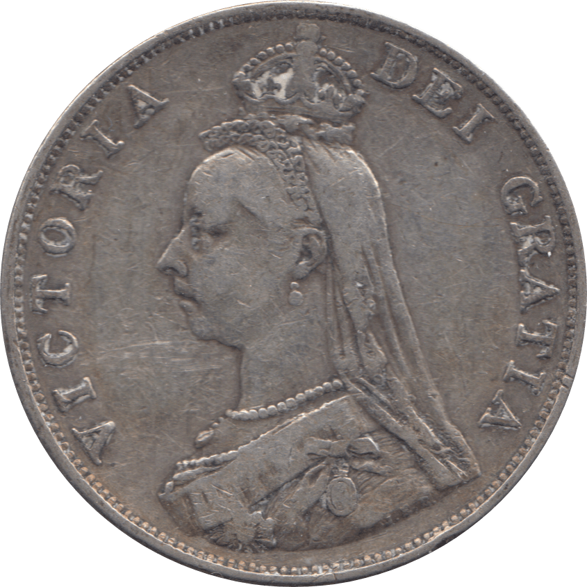 1888 DOUBLE FLORIN ( VF ) 1 - DOUBLE FLORIN - Cambridgeshire Coins