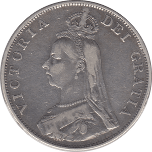 1888 DOUBLE FLORIN ( VF ) 6 - DOUBLE FLORIN - Cambridgeshire Coins