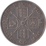 1888 DOUBLE FLORIN ( VF ) - Double Florin - Cambridgeshire Coins